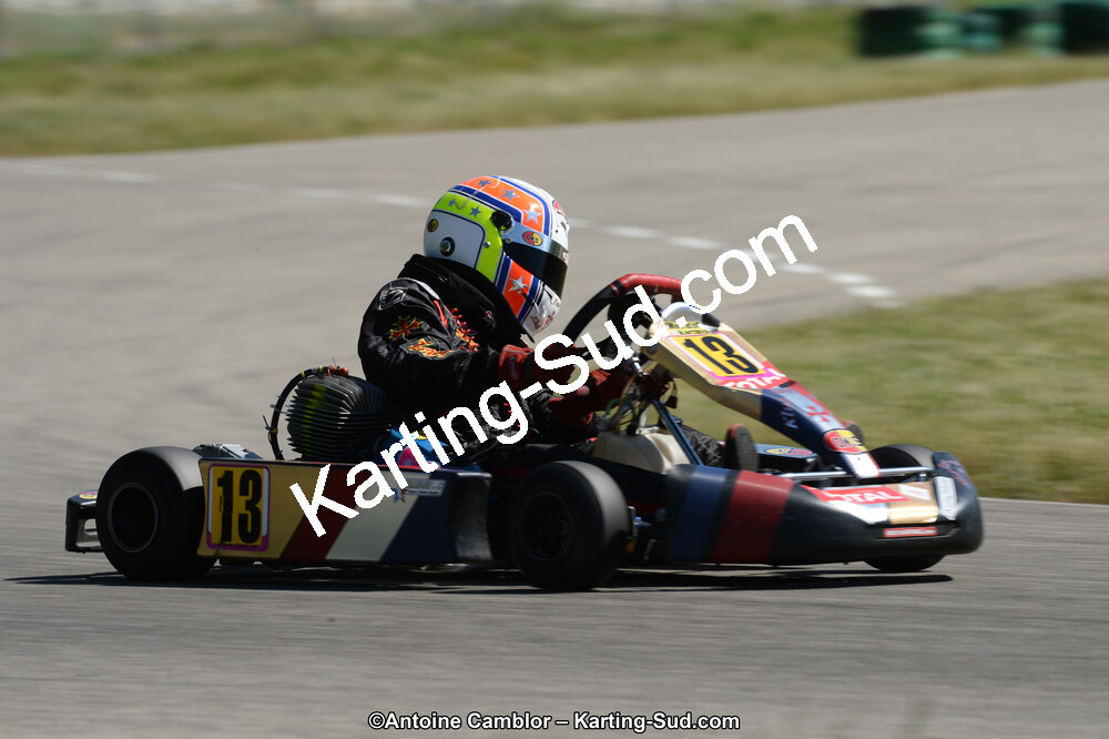 02/06/2013 : 4ème manche du Championnat du Sud 2013 à Alès (Photos Antoine Camblor) 2013 — karting