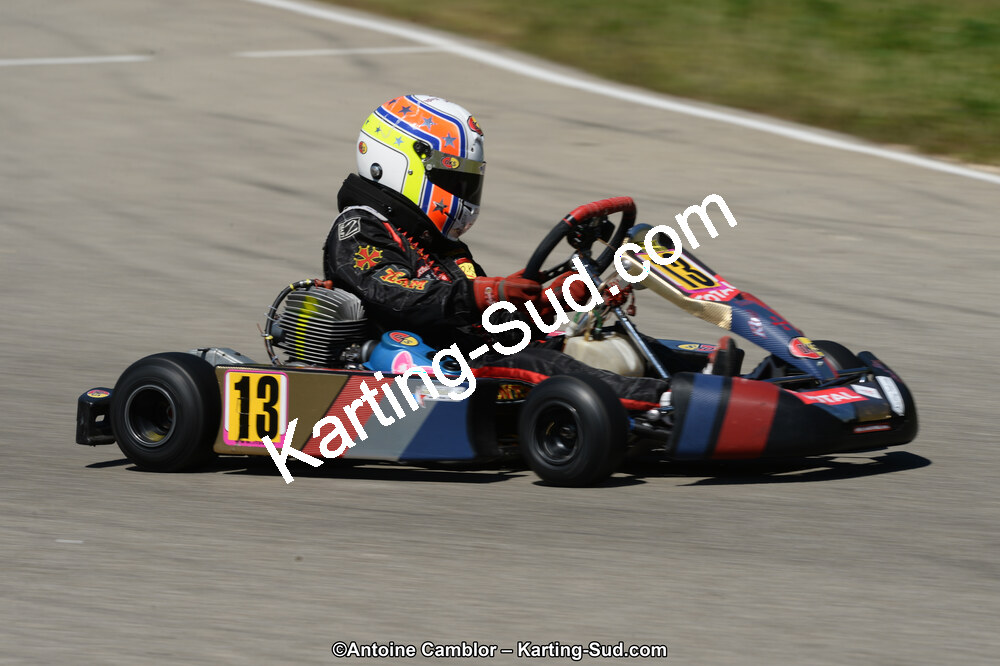 02/06/2013 : 4ème manche du Championnat du Sud 2013 à Alès (Photos Antoine Camblor) 2013 — karting