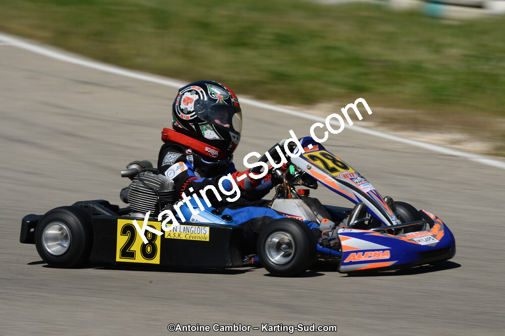 02/06/2013 : 4ème manche du Championnat du Sud 2013 à Alès (Photos Antoine Camblor) 2013 — karting