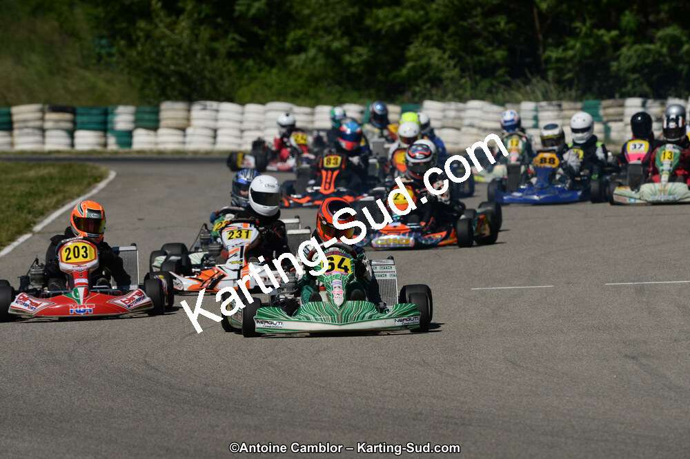 02/06/2013 : 4ème manche du Championnat du Sud 2013 à Alès (Photos Antoine Camblor) 2013 — karting