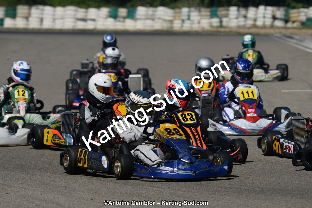 02/06/2013 : 4ème manche du Championnat du Sud 2013 à Alès (Photos Antoine Camblor) 2013 — karting