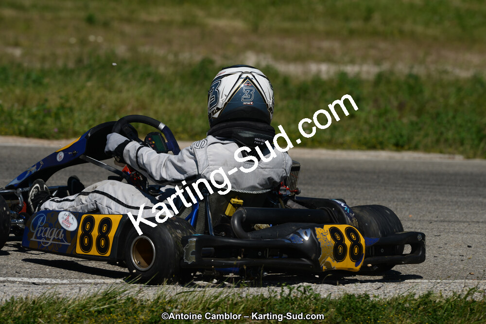 02/06/2013 : 4ème manche du Championnat du Sud 2013 à Alès (Photos Antoine Camblor) 2013 — karting