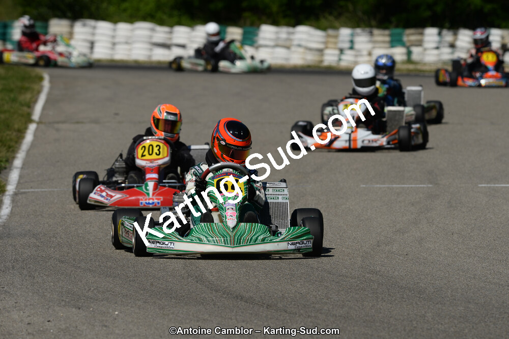 02/06/2013 : 4ème manche du Championnat du Sud 2013 à Alès (Photos Antoine Camblor) 2013 — karting