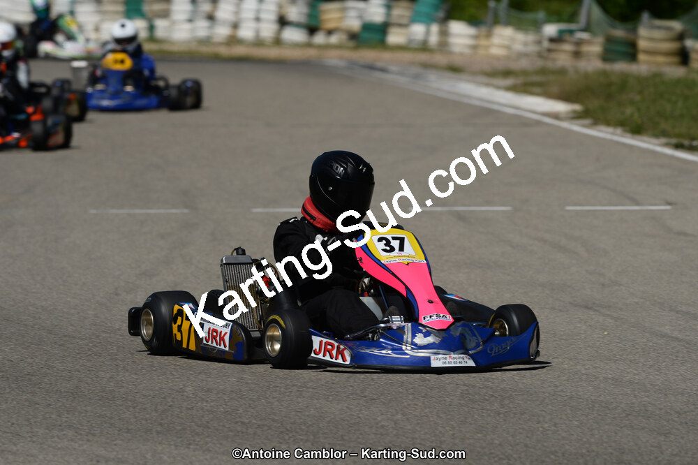 02/06/2013 : 4ème manche du Championnat du Sud 2013 à Alès (Photos Antoine Camblor) 2013 — karting