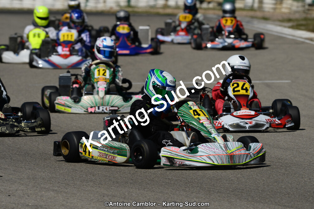02/06/2013 : 4ème manche du Championnat du Sud 2013 à Alès (Photos Antoine Camblor) 2013 — karting