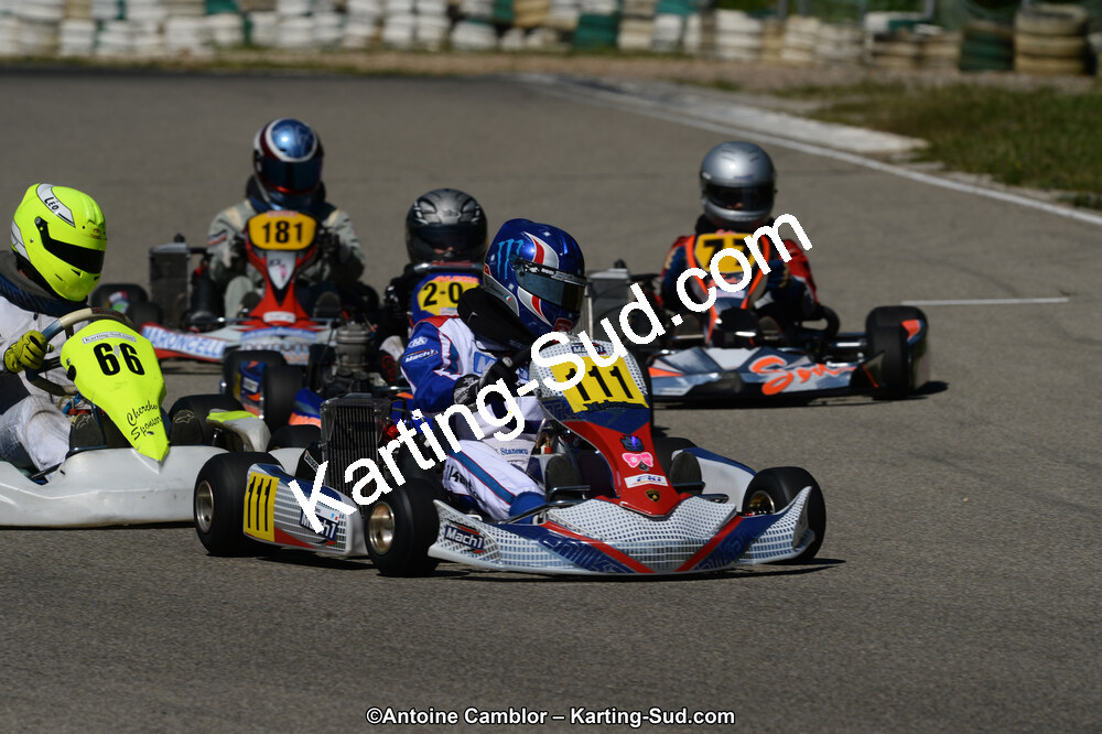 02/06/2013 : 4ème manche du Championnat du Sud 2013 à Alès (Photos Antoine Camblor) 2013 — karting