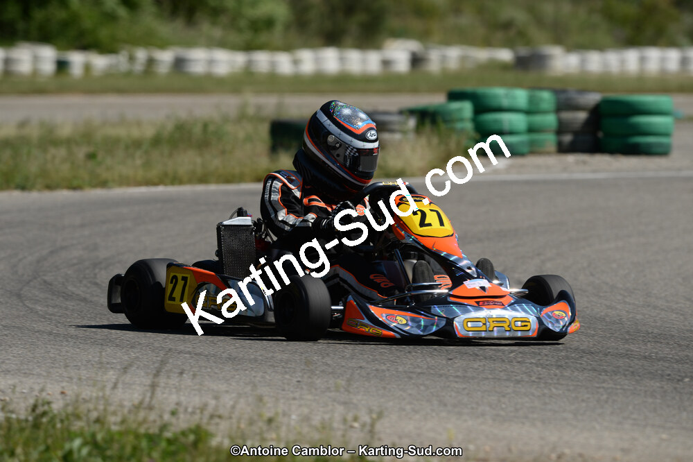 02/06/2013 : 4ème manche du Championnat du Sud 2013 à Alès (Photos Antoine Camblor) 2013 — karting