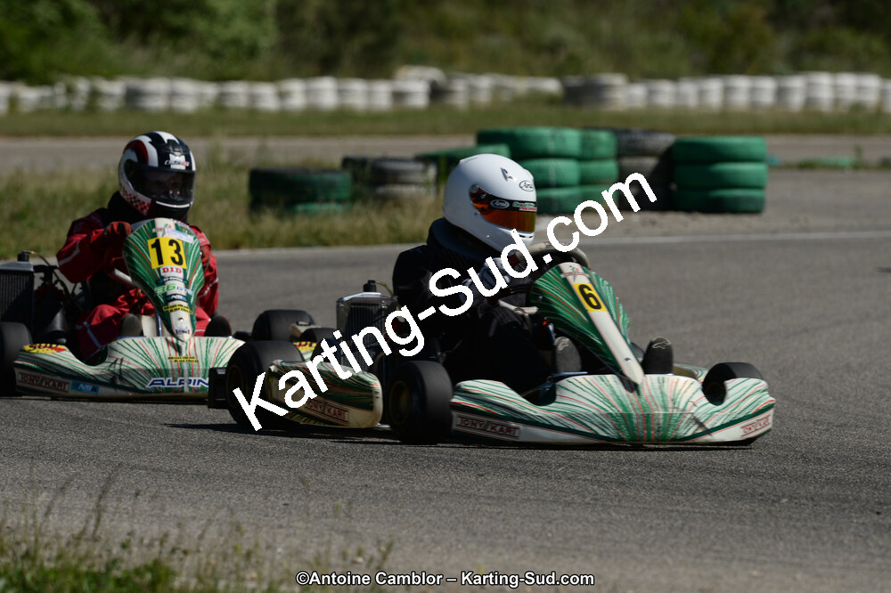02/06/2013 : 4ème manche du Championnat du Sud 2013 à Alès (Photos Antoine Camblor) 2013 — karting
