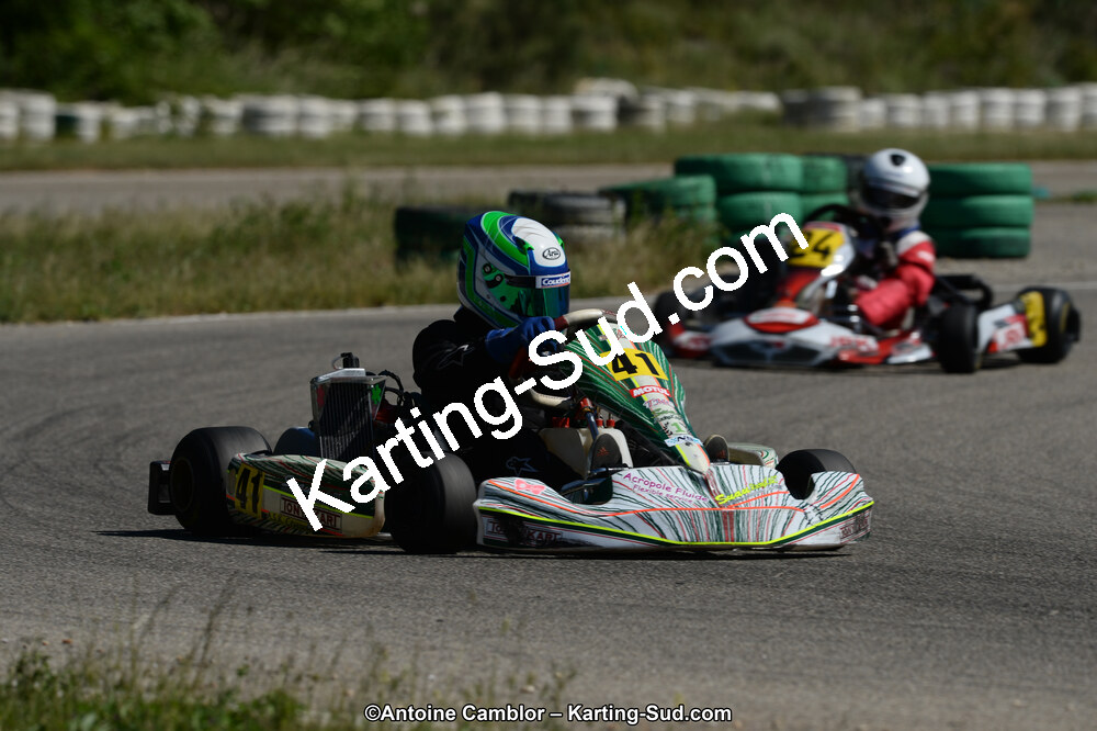 02/06/2013 : 4ème manche du Championnat du Sud 2013 à Alès (Photos Antoine Camblor) 2013 — karting