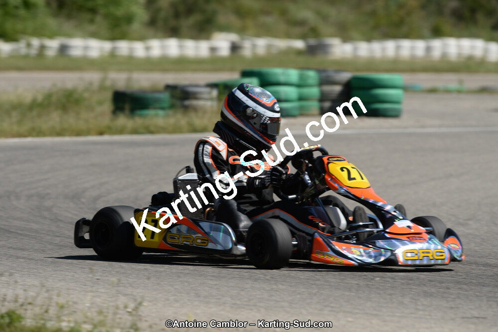 02/06/2013 : 4ème manche du Championnat du Sud 2013 à Alès (Photos Antoine Camblor) 2013 — karting