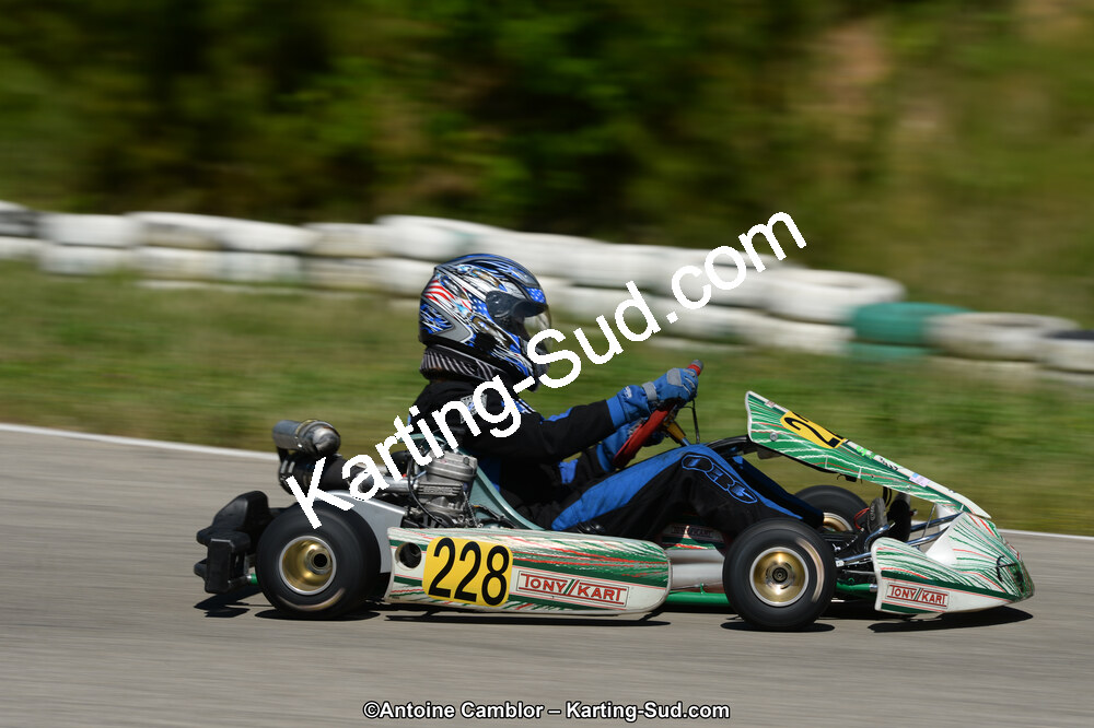 02/06/2013 : 4ème manche du Championnat du Sud 2013 à Alès (Photos Antoine Camblor) 2013 — karting