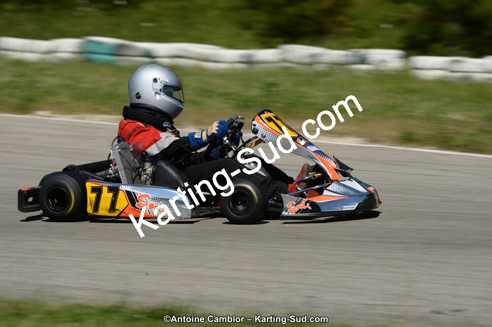 02/06/2013 : 4ème manche du Championnat du Sud 2013 à Alès (Photos Antoine Camblor) 2013 — karting