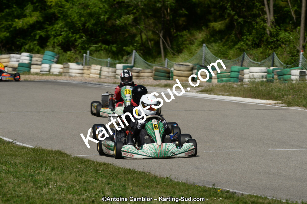 02/06/2013 : 4ème manche du Championnat du Sud 2013 à Alès (Photos Antoine Camblor) 2013 — karting
