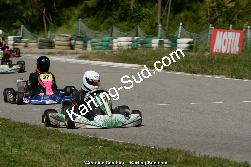 02/06/2013 : 4ème manche du Championnat du Sud 2013 à Alès (Photos Antoine Camblor) 2013 — karting