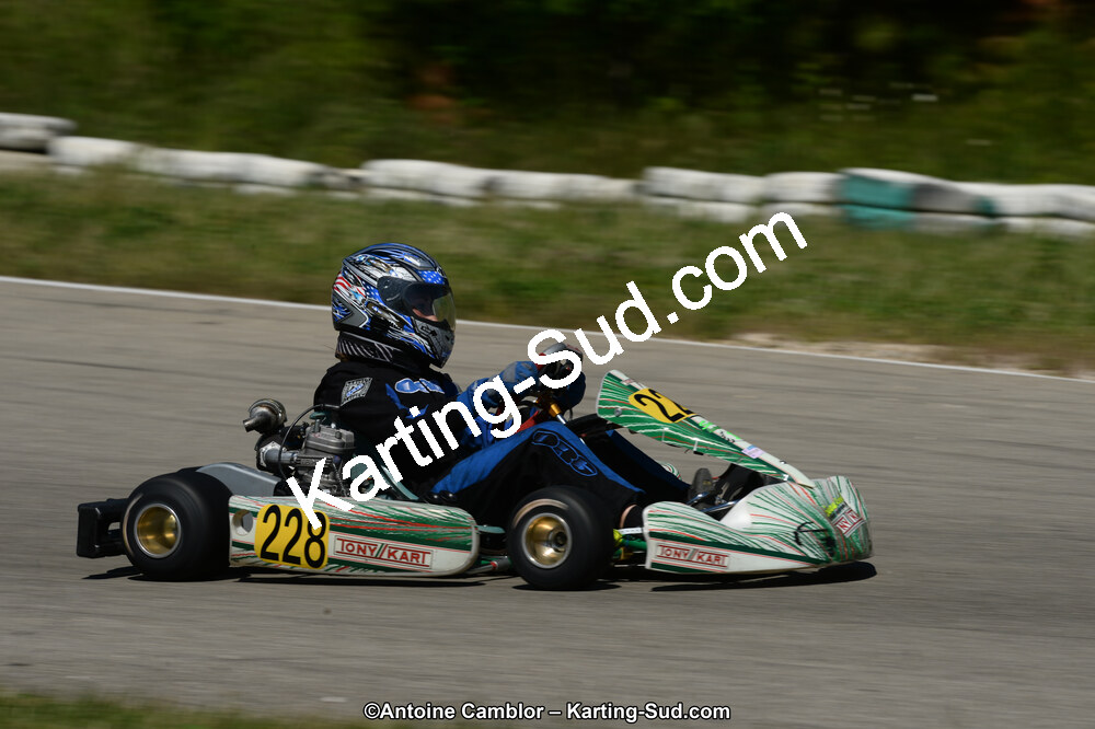 02/06/2013 : 4ème manche du Championnat du Sud 2013 à Alès (Photos Antoine Camblor) 2013 — karting