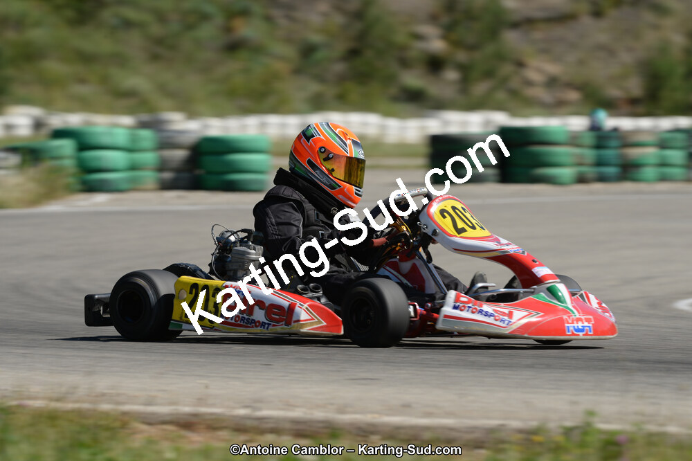 02/06/2013 : 4ème manche du Championnat du Sud 2013 à Alès (Photos Antoine Camblor) 2013 — karting
