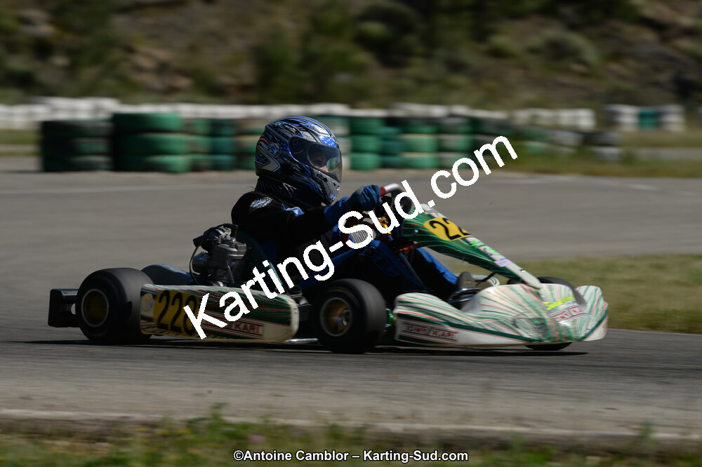 02/06/2013 : 4ème manche du Championnat du Sud 2013 à Alès (Photos Antoine Camblor) 2013 — karting