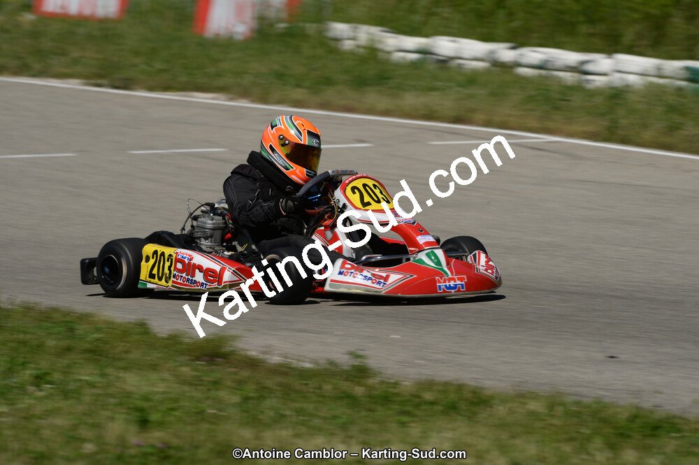 02/06/2013 : 4ème manche du Championnat du Sud 2013 à Alès (Photos Antoine Camblor) 2013 — karting