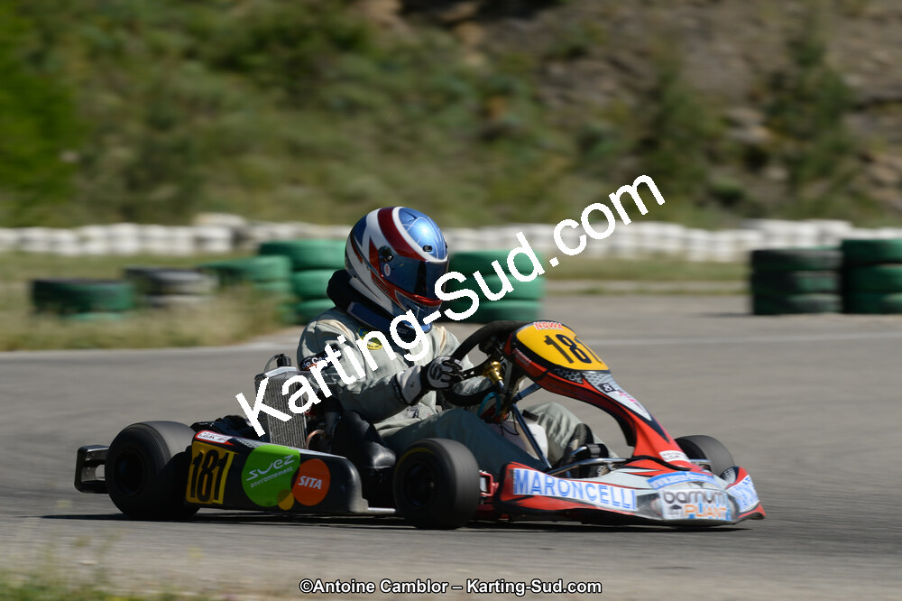 02/06/2013 : 4ème manche du Championnat du Sud 2013 à Alès (Photos Antoine Camblor) 2013 — karting