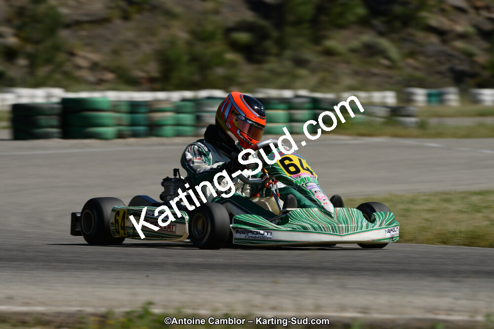 02/06/2013 : 4ème manche du Championnat du Sud 2013 à Alès (Photos Antoine Camblor) 2013 — karting