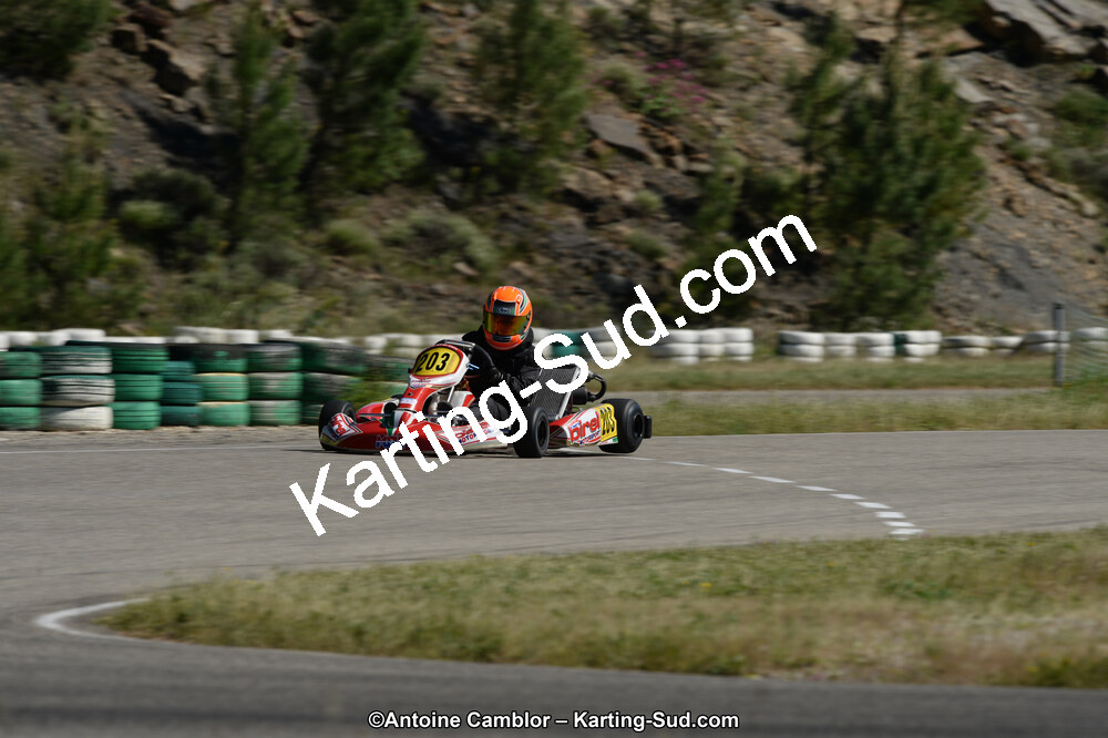 02/06/2013 : 4ème manche du Championnat du Sud 2013 à Alès (Photos Antoine Camblor) 2013 — karting