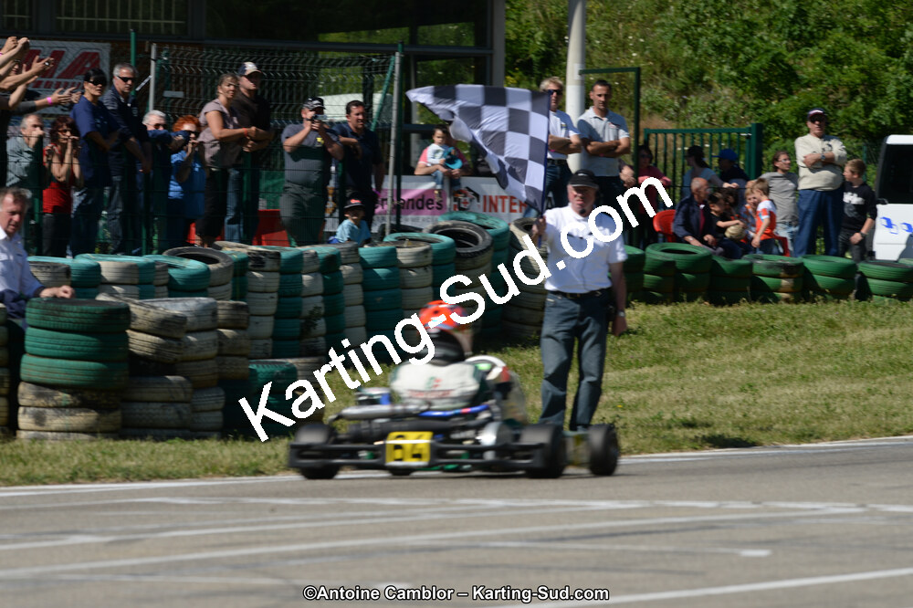 02/06/2013 : 4ème manche du Championnat du Sud 2013 à Alès (Photos Antoine Camblor) 2013 — karting