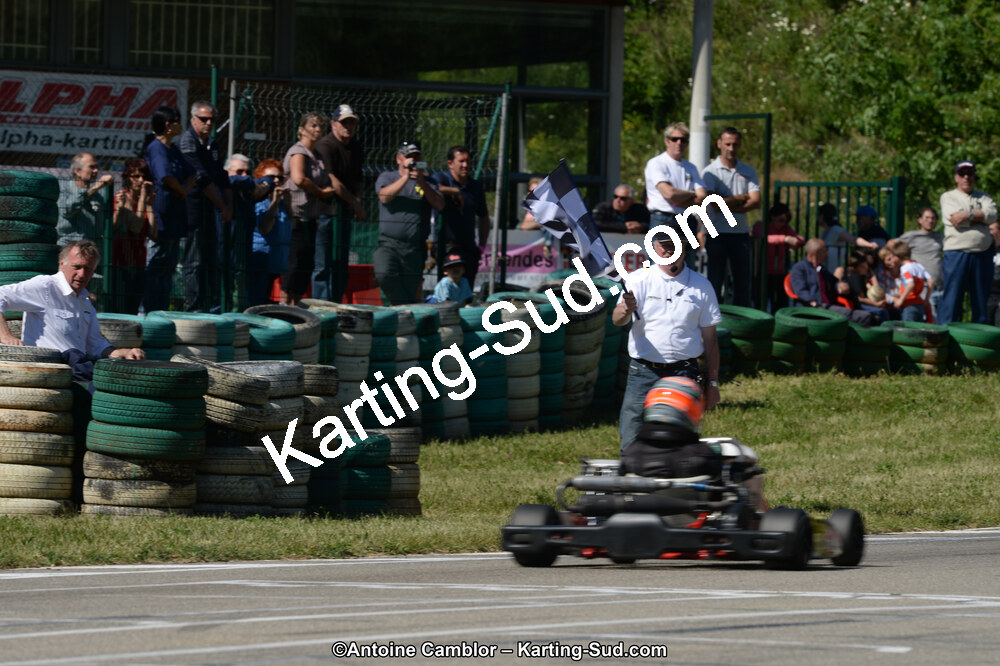 02/06/2013 : 4ème manche du Championnat du Sud 2013 à Alès (Photos Antoine Camblor) 2013 — karting