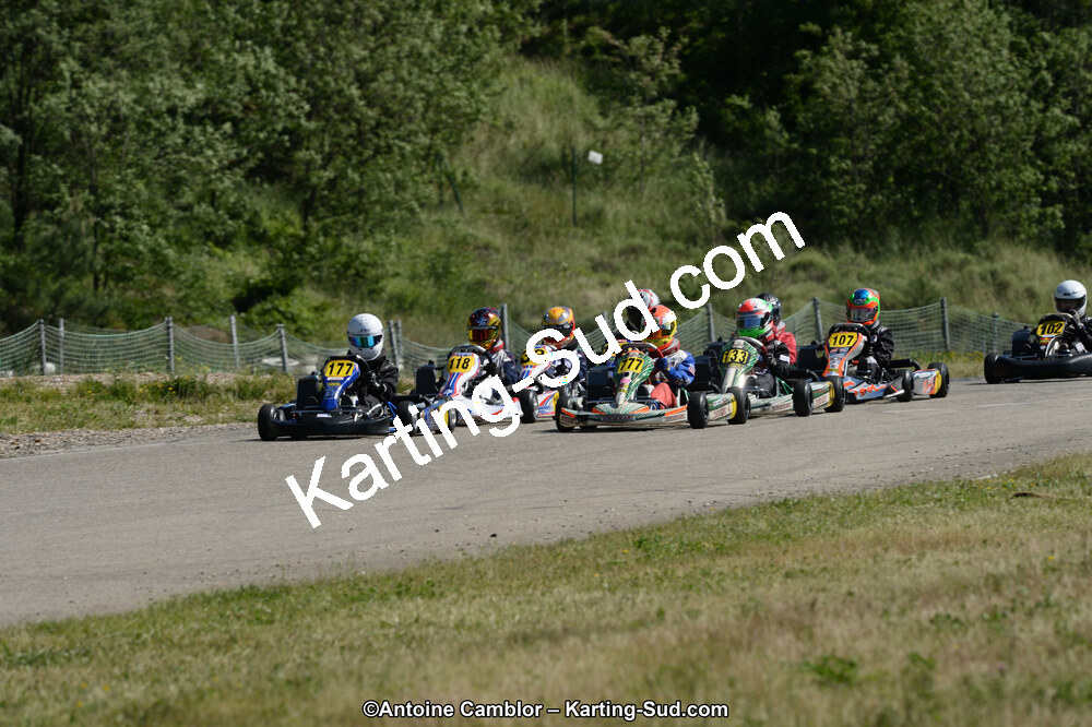 02/06/2013 : 4ème manche du Championnat du Sud 2013 à Alès (Photos Antoine Camblor) 2013 — karting