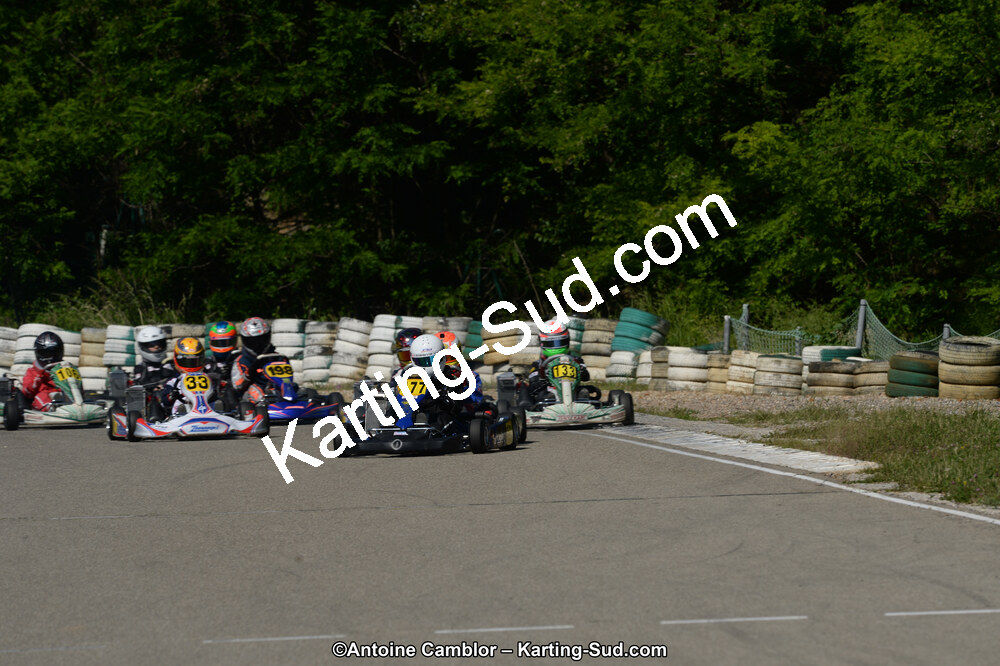 02/06/2013 : 4ème manche du Championnat du Sud 2013 à Alès (Photos Antoine Camblor) 2013 — karting