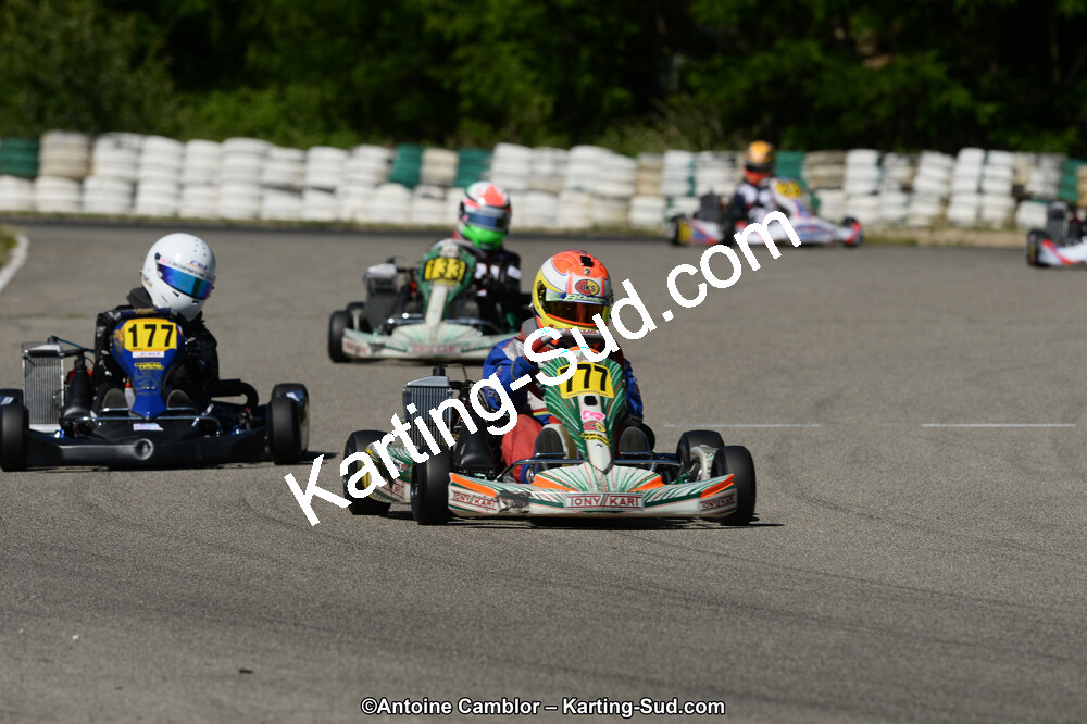 02/06/2013 : 4ème manche du Championnat du Sud 2013 à Alès (Photos Antoine Camblor) 2013 — karting