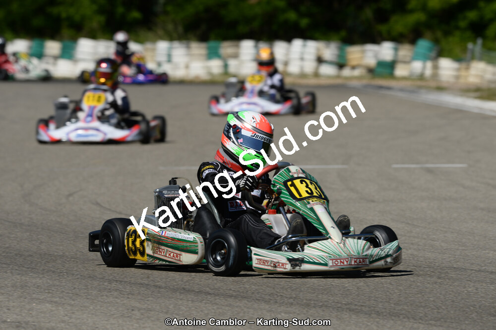 02/06/2013 : 4ème manche du Championnat du Sud 2013 à Alès (Photos Antoine Camblor) 2013 — karting