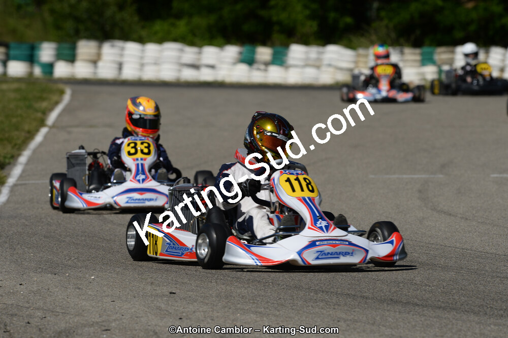 02/06/2013 : 4ème manche du Championnat du Sud 2013 à Alès (Photos Antoine Camblor) 2013 — karting