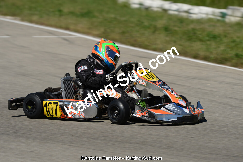 02/06/2013 : 4ème manche du Championnat du Sud 2013 à Alès (Photos Antoine Camblor) 2013 — karting
