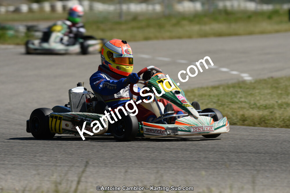 02/06/2013 : 4ème manche du Championnat du Sud 2013 à Alès (Photos Antoine Camblor) 2013 — karting