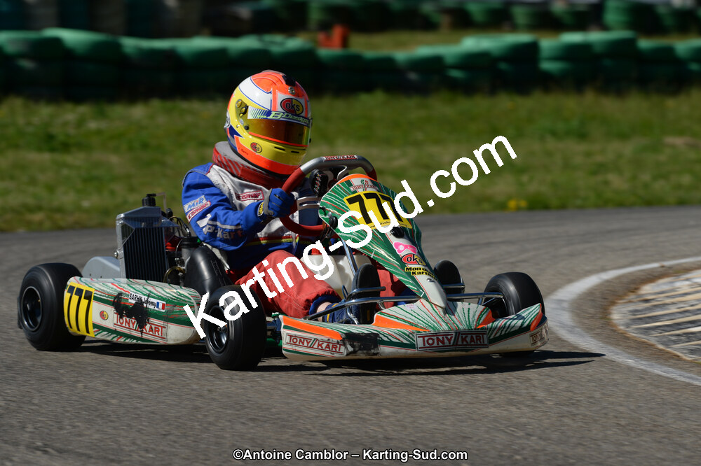 02/06/2013 : 4ème manche du Championnat du Sud 2013 à Alès (Photos Antoine Camblor) 2013 — karting