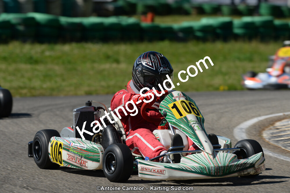 02/06/2013 : 4ème manche du Championnat du Sud 2013 à Alès (Photos Antoine Camblor) 2013 — karting
