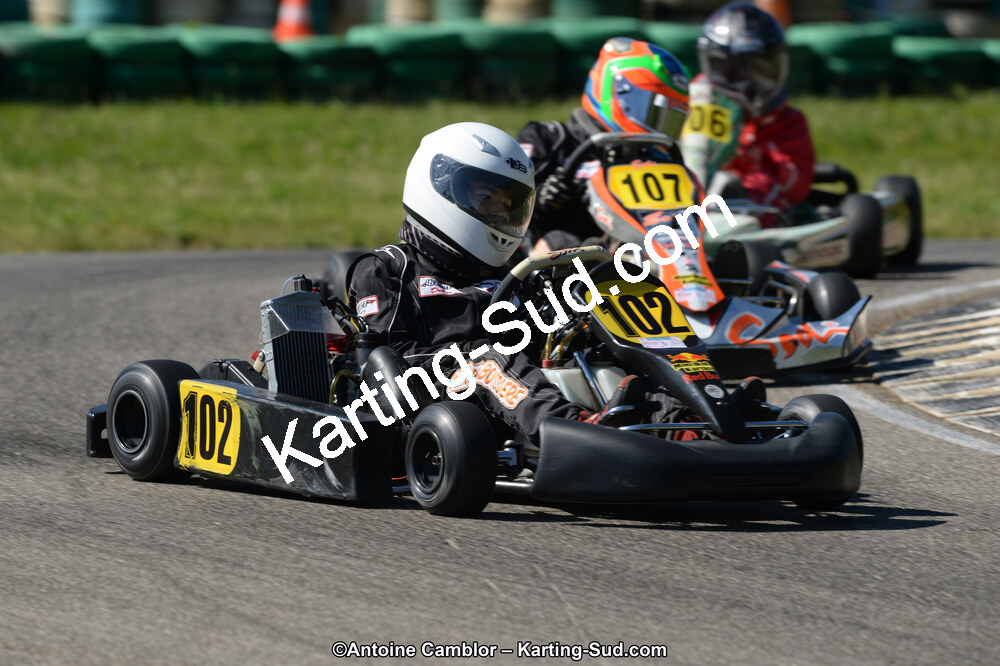 02/06/2013 : 4ème manche du Championnat du Sud 2013 à Alès (Photos Antoine Camblor) 2013 — karting