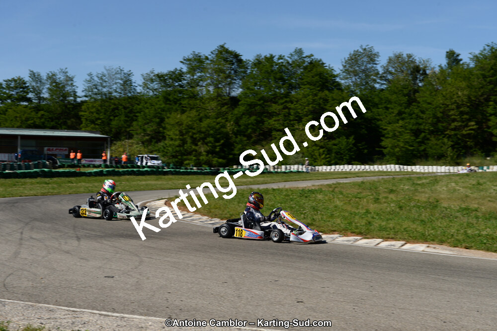 02/06/2013 : 4ème manche du Championnat du Sud 2013 à Alès (Photos Antoine Camblor) 2013 — karting