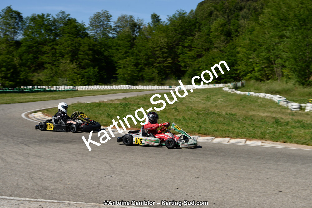 02/06/2013 : 4ème manche du Championnat du Sud 2013 à Alès (Photos Antoine Camblor) 2013 — karting