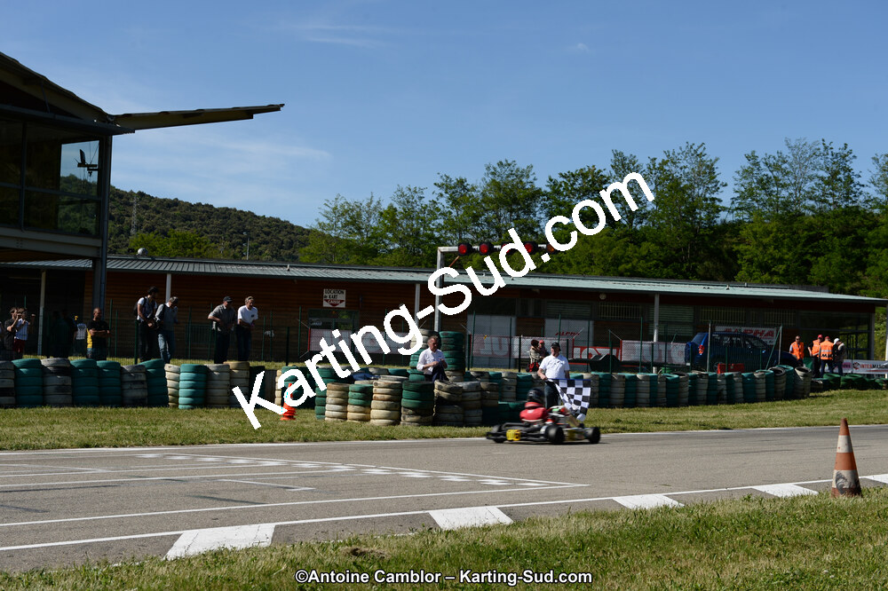 02/06/2013 : 4ème manche du Championnat du Sud 2013 à Alès (Photos Antoine Camblor) 2013 — karting