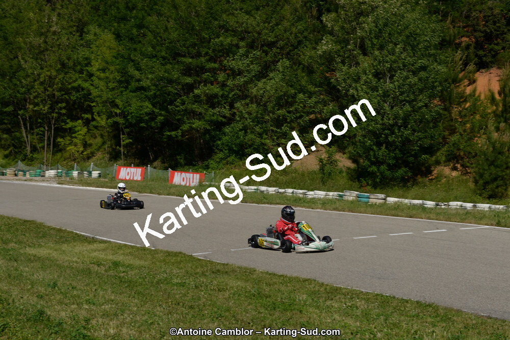 02/06/2013 : 4ème manche du Championnat du Sud 2013 à Alès (Photos Antoine Camblor) 2013 — karting