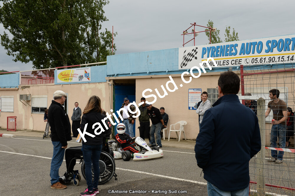 22 & 23/06/2013 : Handikart & Club de Lavelanet (Photos Antoine Camblor) 2013 — karting