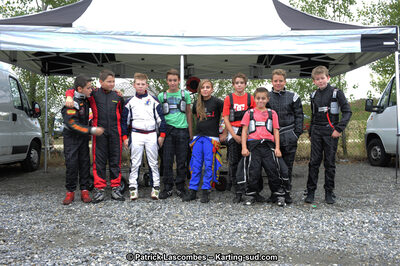 08/09/2013 : Course Club de Muret (Photos Patrick Lascombes) 2013 — karting
