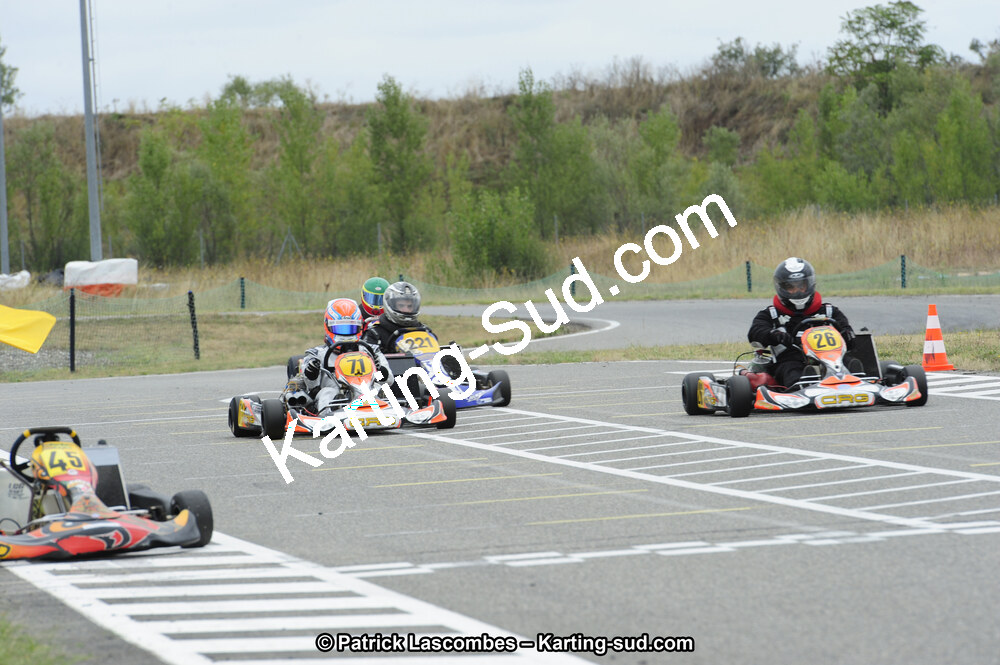 08/09/2013 : Course Club de Muret (Photos Patrick Lascombes) 2013 — karting