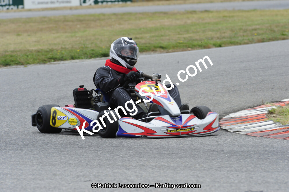 08/09/2013 : Course Club de Muret (Photos Patrick Lascombes) 2013 — karting