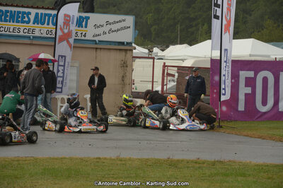 15/09/2013 : Championnat de France X30 et X30 Gentleman à Lavelanet (Photos Antoine Camblor) 2013 — karting