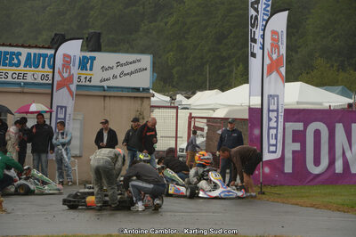 15/09/2013 : Championnat de France X30 et X30 Gentleman à Lavelanet (Photos Antoine Camblor) 2013 — karting