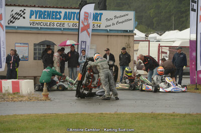 15/09/2013 : Championnat de France X30 et X30 Gentleman à Lavelanet (Photos Antoine Camblor) 2013 — karting