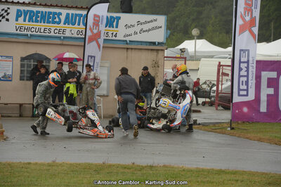 15/09/2013 : Championnat de France X30 et X30 Gentleman à Lavelanet (Photos Antoine Camblor) 2013 — karting
