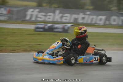 15/09/2013 : Championnat de France X30 et X30 Gentleman à Lavelanet (Photos Antoine Camblor) 2013 — karting